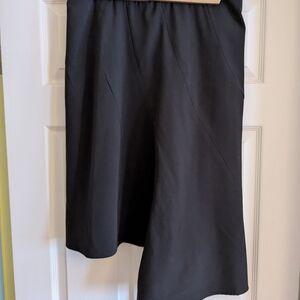 Elegant Dark Brown Skirt